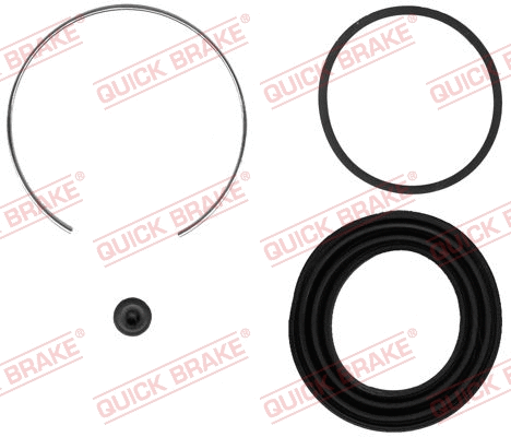 Stabdžių apkabos remonto komplektas QUICK BRAKE 114-0289