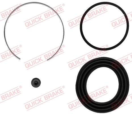 Stabdžių apkabos remonto komplektas QUICK BRAKE 114-0290