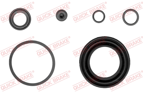 Stabdžių apkabos remonto komplektas QUICK BRAKE 114-0298