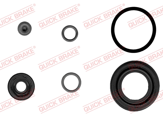 Stabdžių apkabos remonto komplektas QUICK BRAKE 114-0299