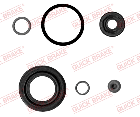 Stabdžių apkabos remonto komplektas QUICK BRAKE 114-0300