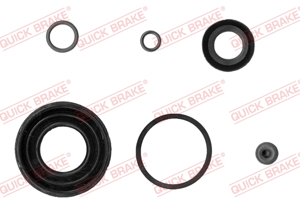 Stabdžių apkabos remonto komplektas QUICK BRAKE 114-0301