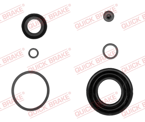 Stabdžių apkabos remonto komplektas QUICK BRAKE 114-0302