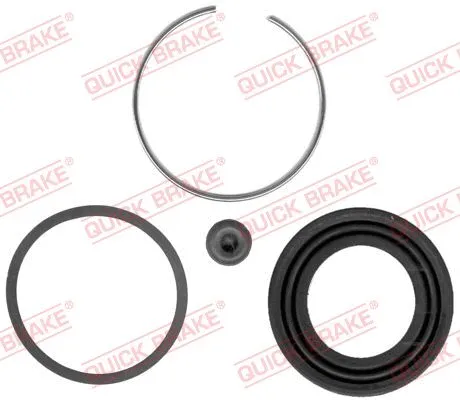 Stabdžių apkabos remonto komplektas QUICK BRAKE 114-0308