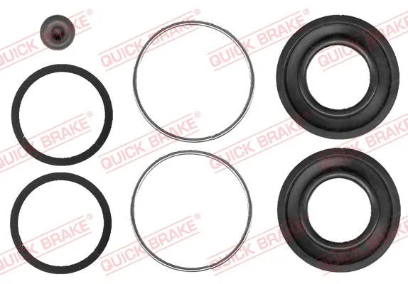 Stabdžių apkabos remonto komplektas QUICK BRAKE 114-0311