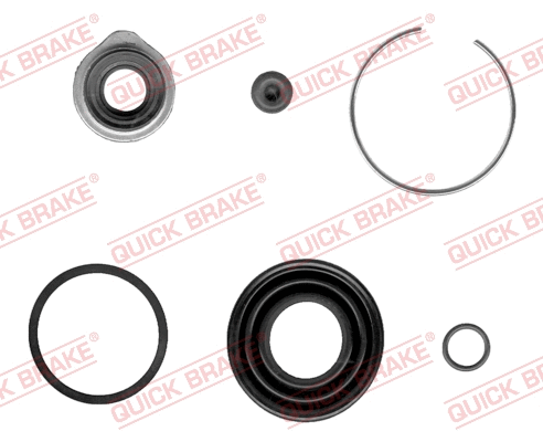 Stabdžių apkabos remonto komplektas QUICK BRAKE 114-0315