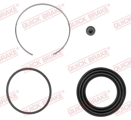 Stabdžių apkabos remonto komplektas QUICK BRAKE 114-0316