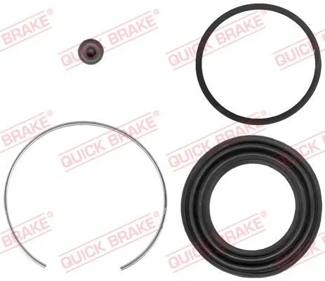 Stabdžių apkabos remonto komplektas QUICK BRAKE 114-0322