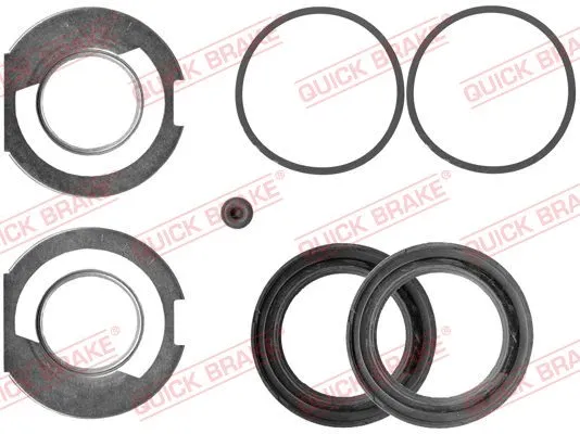 Stabdžių apkabos remonto komplektas QUICK BRAKE 114-0324X