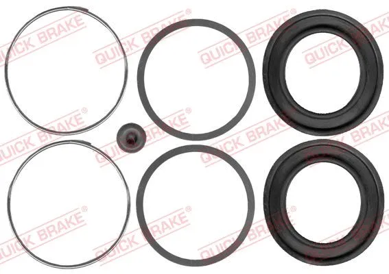Stabdžių apkabos remonto komplektas QUICK BRAKE 114-0333