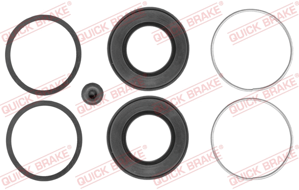 Stabdžių apkabos remonto komplektas QUICK BRAKE 114-0337