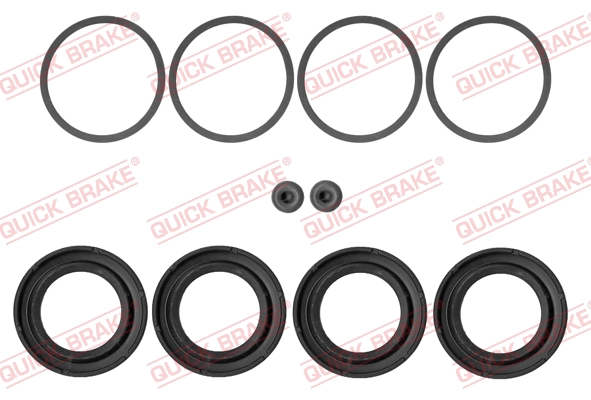 Stabdžių apkabos remonto komplektas QUICK BRAKE 114-0356