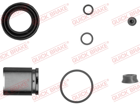 Stabdžių apkabos remonto komplektas QUICK BRAKE 114-5002