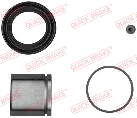 Stabdžių apkabos remonto komplektas QUICK BRAKE 114-5003