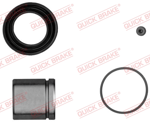 Stabdžių apkabos remonto komplektas QUICK BRAKE 114-5005