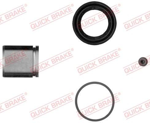 Stabdžių apkabos remonto komplektas QUICK BRAKE 114-5008