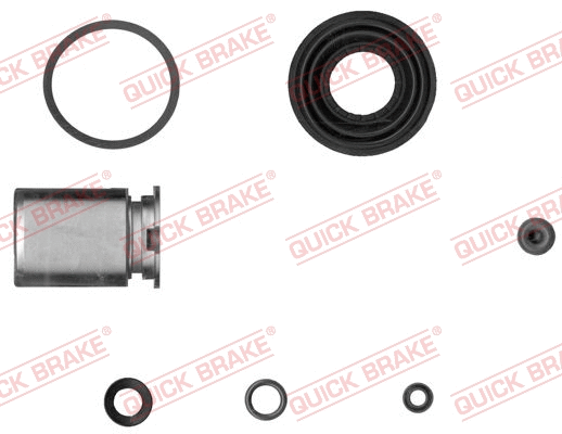 Stabdžių apkabos remonto komplektas QUICK BRAKE 114-5009