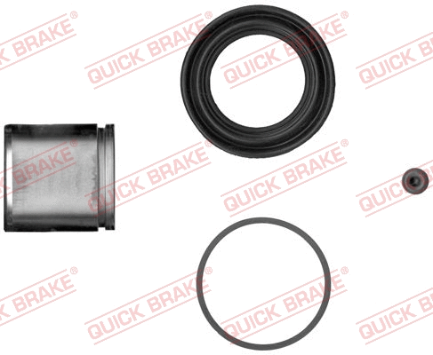 Stabdžių apkabos remonto komplektas QUICK BRAKE 114-5011