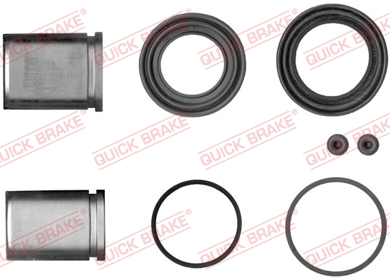 Stabdžių apkabos remonto komplektas QUICK BRAKE 114-5013