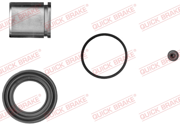 Stabdžių apkabos remonto komplektas QUICK BRAKE 114-5018