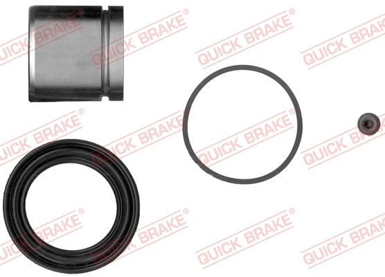 Stabdžių apkabos remonto komplektas QUICK BRAKE 114-5019