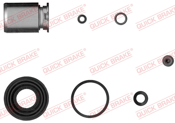 Stabdžių apkabos remonto komplektas QUICK BRAKE 114-5020