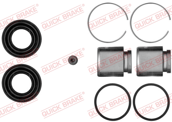 Stabdžių apkabos remonto komplektas QUICK BRAKE 114-5021