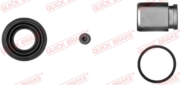 Stabdžių apkabos remonto komplektas QUICK BRAKE 114-5022
