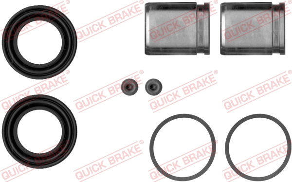 Stabdžių apkabos remonto komplektas QUICK BRAKE 114-5023