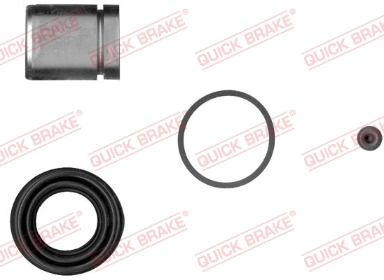 Stabdžių apkabos remonto komplektas QUICK BRAKE 114-5026