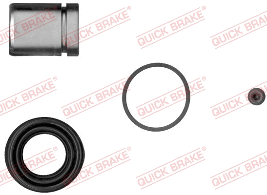 Stabdžių apkabos remonto komplektas QUICK BRAKE 114-5027