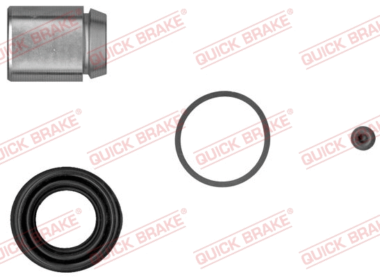 Stabdžių apkabos remonto komplektas QUICK BRAKE 114-5028
