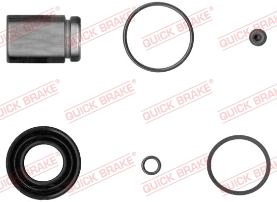 Stabdžių apkabos remonto komplektas QUICK BRAKE 114-5030