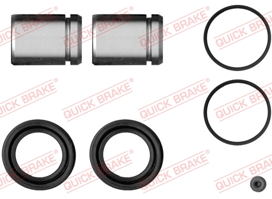 Stabdžių apkabos remonto komplektas QUICK BRAKE 114-5031