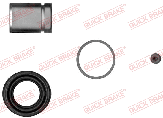 Stabdžių apkabos remonto komplektas QUICK BRAKE 114-5032