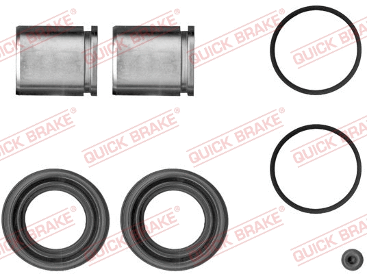 Stabdžių apkabos remonto komplektas QUICK BRAKE 114-5035