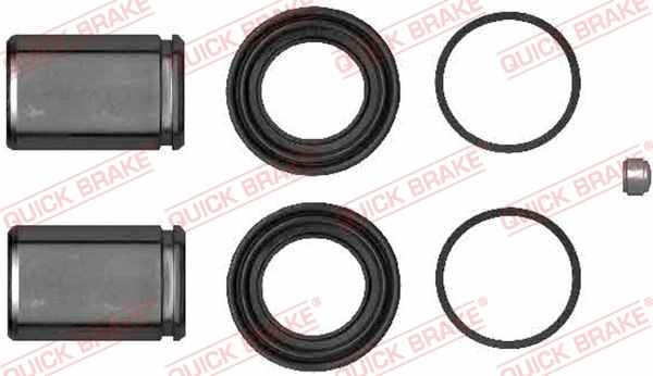 Stabdžių apkabos remonto komplektas QUICK BRAKE 114-5036