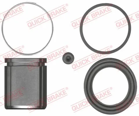 Stabdžių apkabos remonto komplektas QUICK BRAKE 114-5037