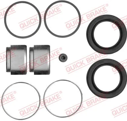 Stabdžių apkabos remonto komplektas QUICK BRAKE 114-5038