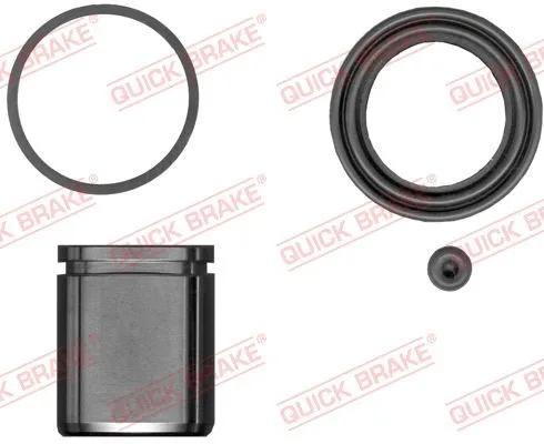 Stabdžių apkabos remonto komplektas QUICK BRAKE 114-5041