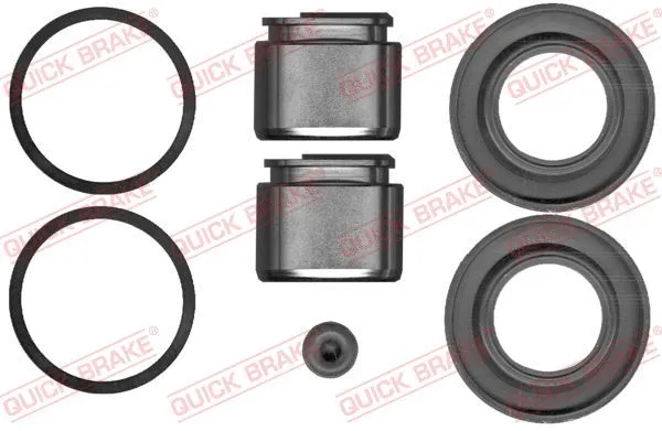 Stabdžių apkabos remonto komplektas QUICK BRAKE 114-5042