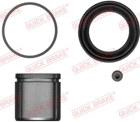 Stabdžių apkabos remonto komplektas QUICK BRAKE 114-5043