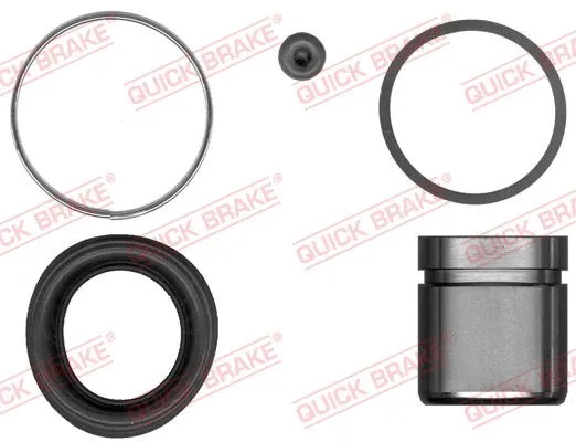 Stabdžių apkabos remonto komplektas QUICK BRAKE 114-5070