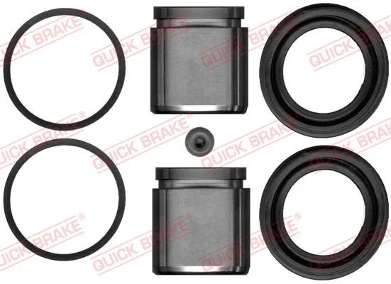 Stabdžių apkabos remonto komplektas QUICK BRAKE 114-5071
