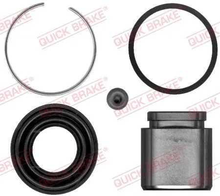Stabdžių apkabos remonto komplektas QUICK BRAKE 114-5072