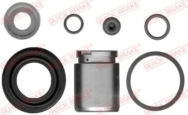 Stabdžių apkabos remonto komplektas QUICK BRAKE 114-5086