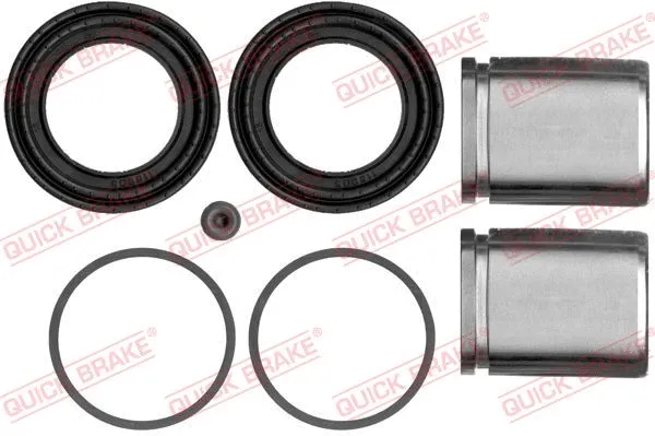 Stabdžių apkabos remonto komplektas QUICK BRAKE 114-5091