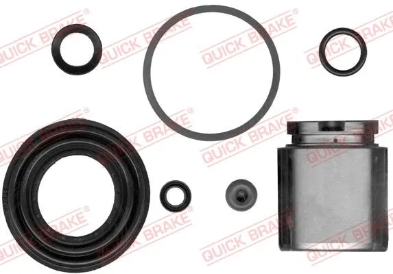 Stabdžių apkabos remonto komplektas QUICK BRAKE 114-5093