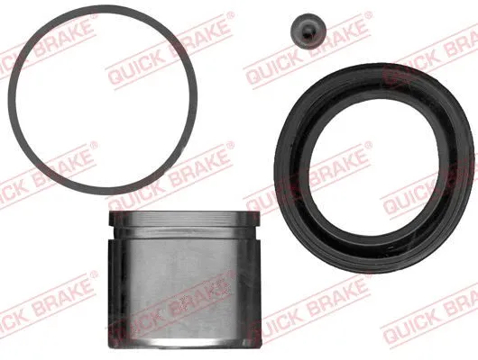 Stabdžių apkabos remonto komplektas QUICK BRAKE 114-5098