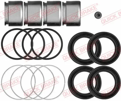 Stabdžių apkabos remonto komplektas QUICK BRAKE 114-5107